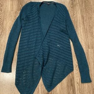 American Eagle Turquoise Cardigan